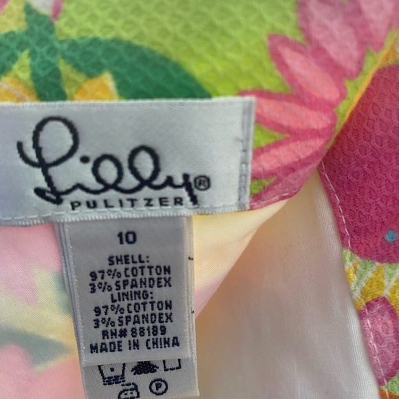 2 lilly Pulitzer skirts each $58 please indicate which one - Picture 5 of 5